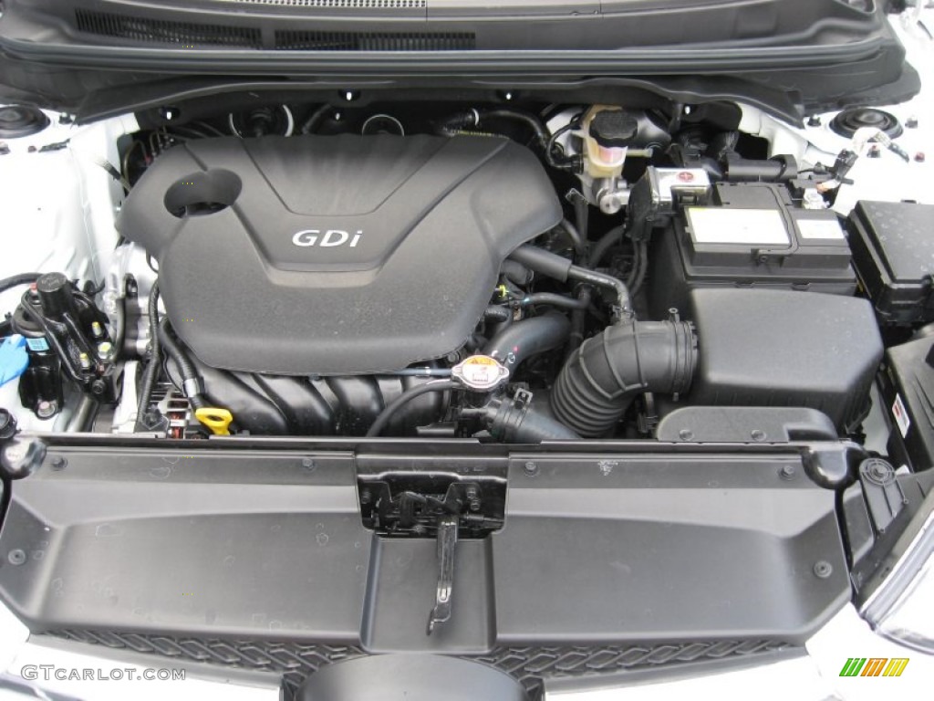 2012 Hyundai Veloster Standard Veloster Model 1.6 Liter GDI DOHC 16-Valve Dual-CVVT 4 Cylinder Engine Photo #59702379