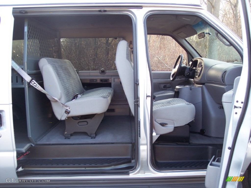 Medium Graphite Interior 2002 Ford E Series Van E350 Passenger Conversion Photo #59702454