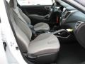 Gray Interior Photo for 2012 Hyundai Veloster #59702469