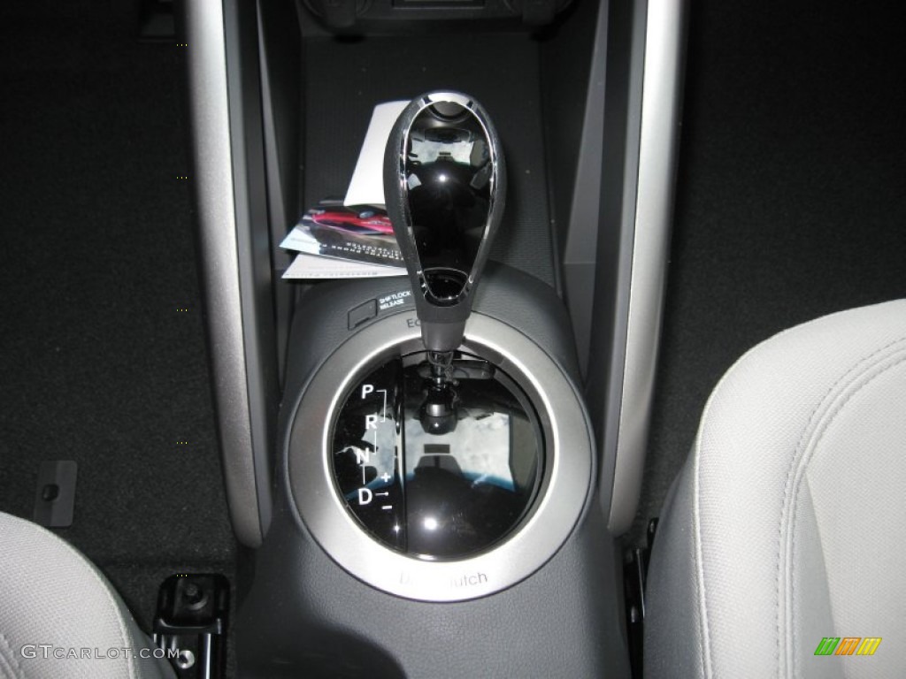 2012 Hyundai Veloster Standard Veloster Model 6 Speed EcoShift Dual Clutch Automatic Transmission Photo #59702535