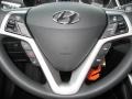 Gray Steering Wheel Photo for 2012 Hyundai Veloster #59702544