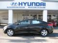 Black Noir Pearl - Elantra GLS Photo No. 1