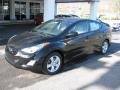 Black Noir Pearl - Elantra GLS Photo No. 2
