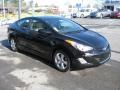 Black Noir Pearl - Elantra GLS Photo No. 4