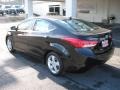 Black Noir Pearl - Elantra GLS Photo No. 8