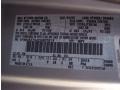 YN: Silver Metallic 2002 Ford E Series Van E350 Passenger Conversion Color Code