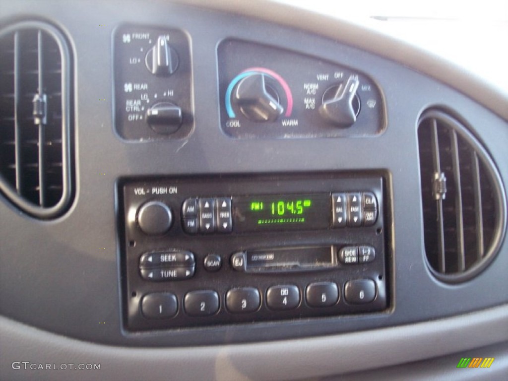 2002 Ford E Series Van E350 Passenger Conversion Controls Photo #59702718