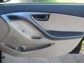 Black Noir Pearl - Elantra GLS Photo No. 21
