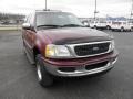 1997 Dark Toreador Red Metallic Ford Expedition XLT 4x4  photo #2