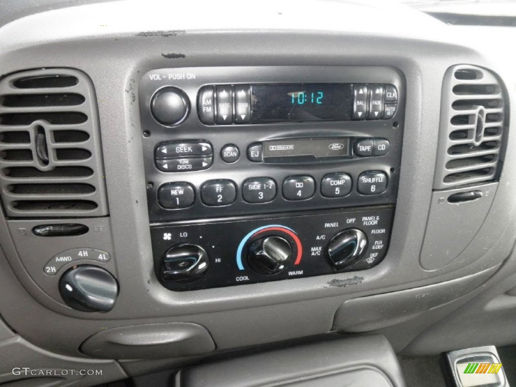 1997 Ford Expedition XLT 4x4 Controls Photos