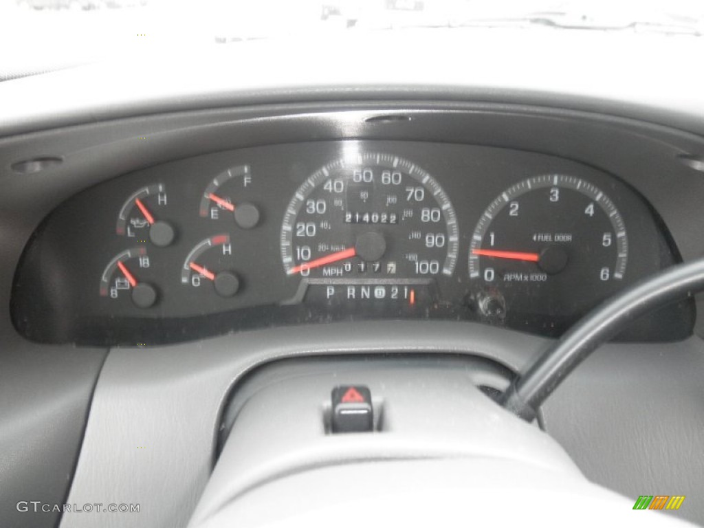 1997 Ford Expedition XLT 4x4 Gauges Photos