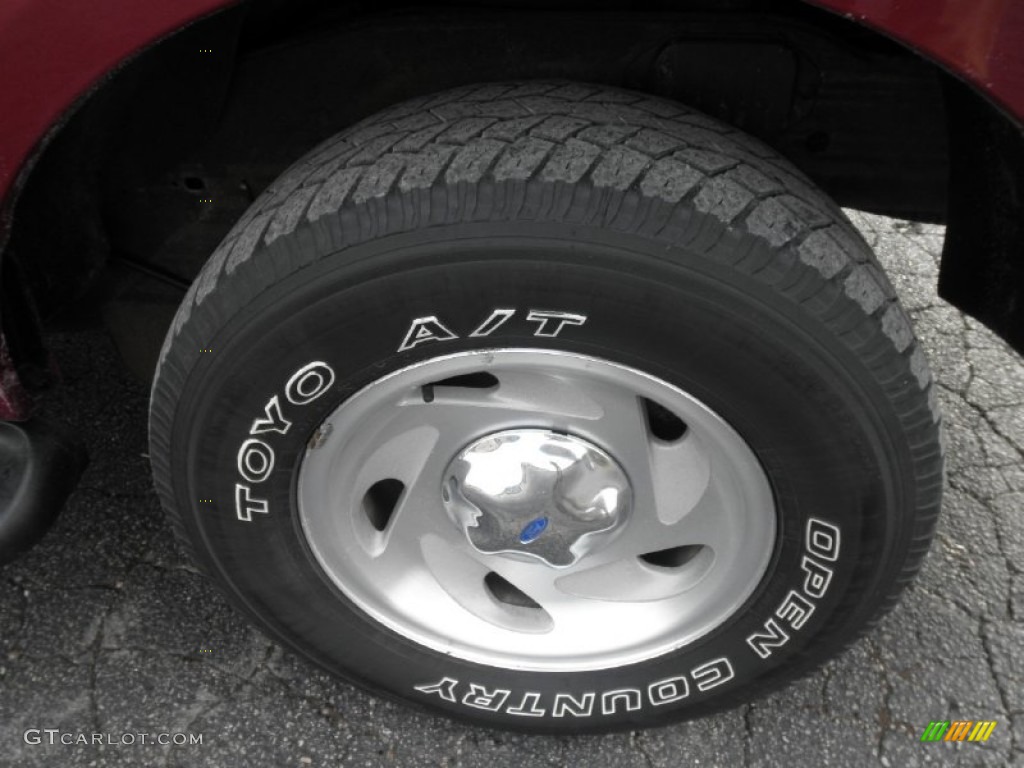 1997 Ford Expedition XLT 4x4 Wheel Photos
