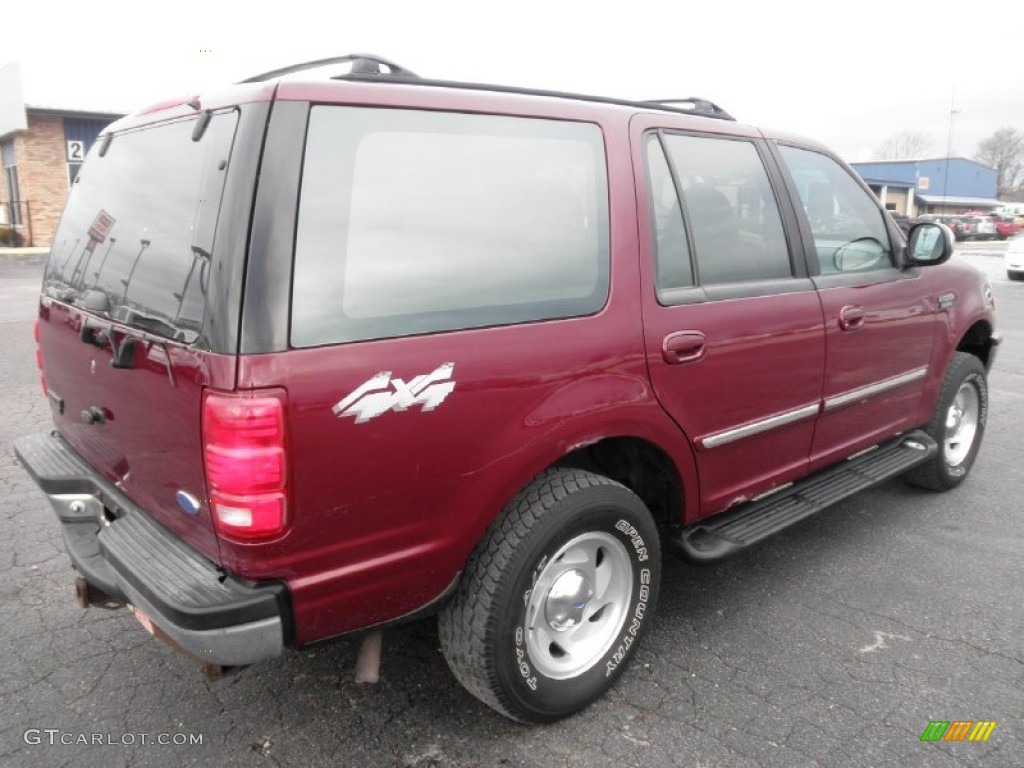Dark Toreador Red Metallic 1997 Ford Expedition XLT 4x4 Exterior Photo #59703268