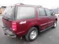 Dark Toreador Red Metallic 1997 Ford Expedition XLT 4x4 Exterior