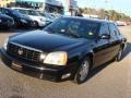 2004 Black Raven Cadillac DeVille Sedan  photo #7