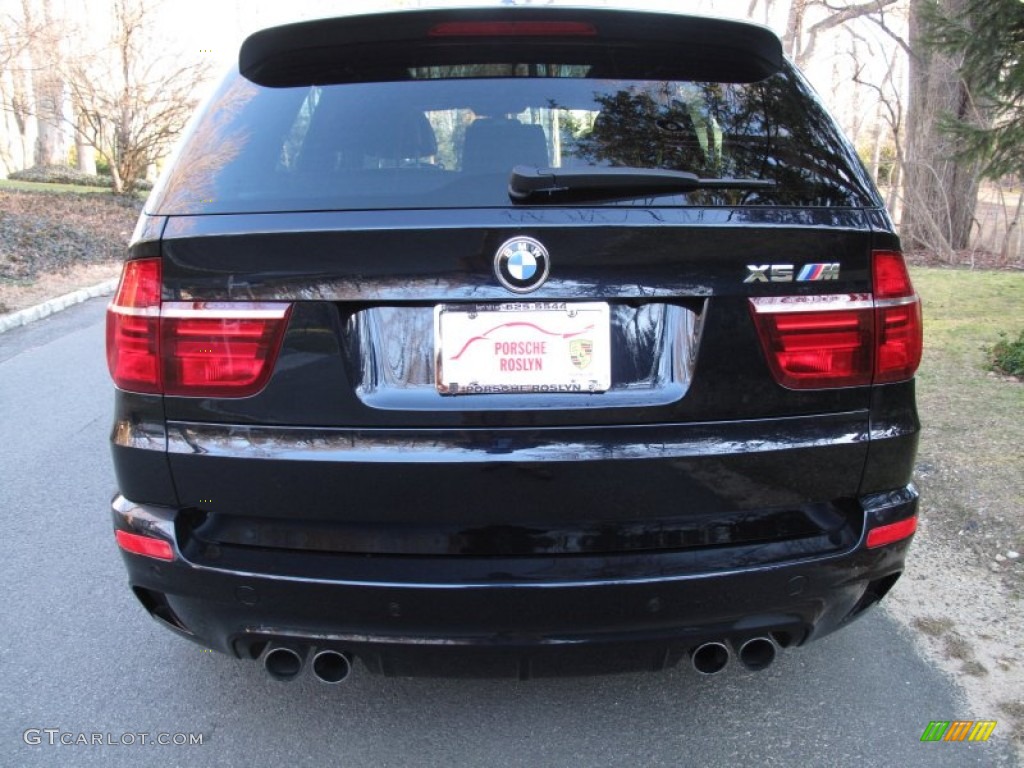 2012 X5 M  - Carbon Black Metallic / Black photo #5