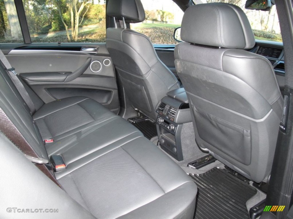 Black Interior 2012 BMW X5 M Standard X5 M Model Photo #59703948
