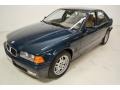 Boston Green Metallic 1996 BMW 3 Series 318i Sedan Exterior