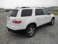 2012 Summit White GMC Acadia SLT AWD  photo #21