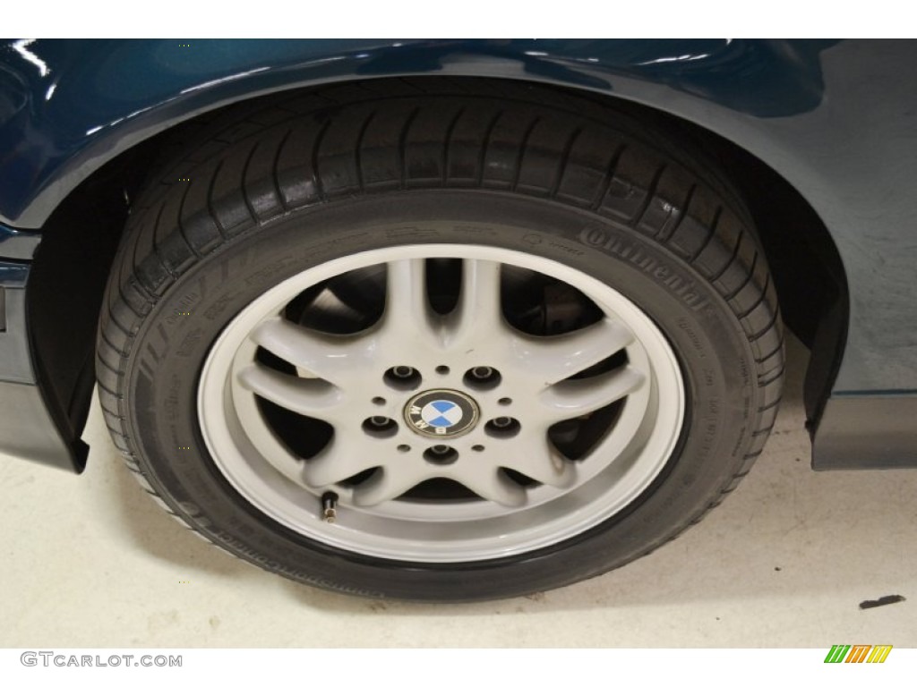 1996 BMW 3 Series 318i Sedan Wheel Photo #59704026