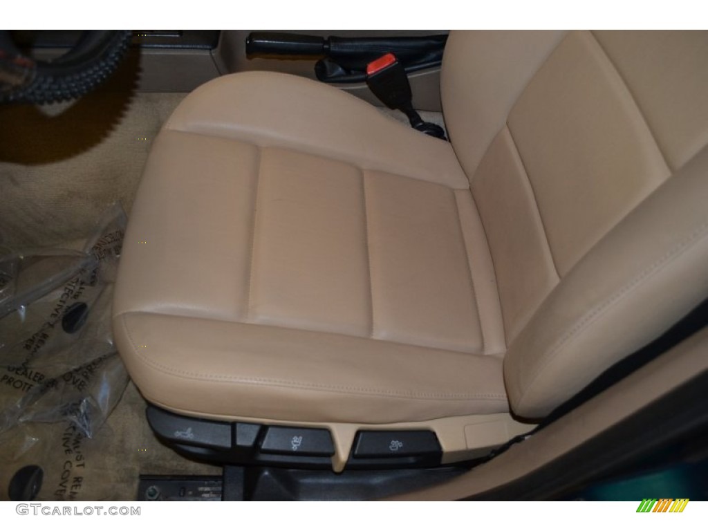 1996 3 Series 318i Sedan - Boston Green Metallic / Beige photo #12