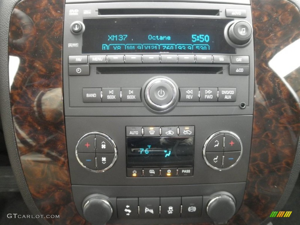 2012 GMC Sierra 3500HD Denali Crew Cab 4x4 Controls Photo #59704075