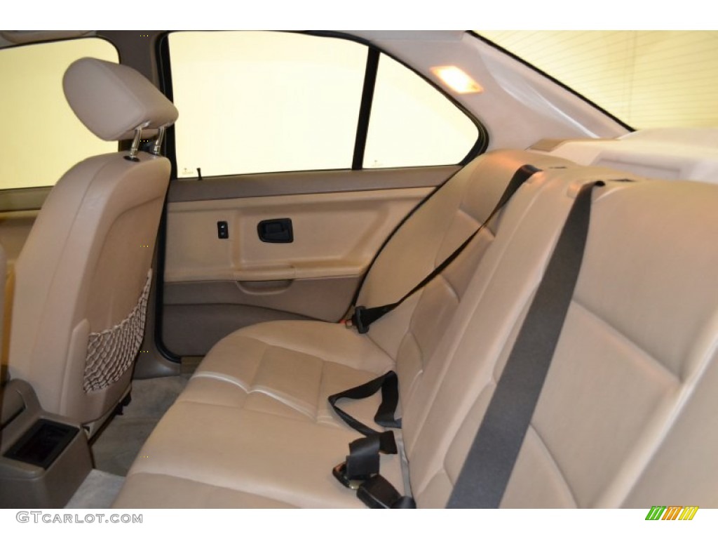 1996 3 Series 318i Sedan - Boston Green Metallic / Beige photo #15