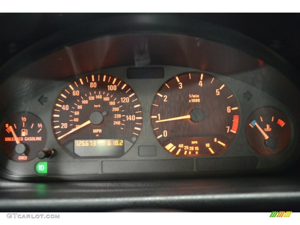 1996 BMW 3 Series 318i Sedan Gauges Photos