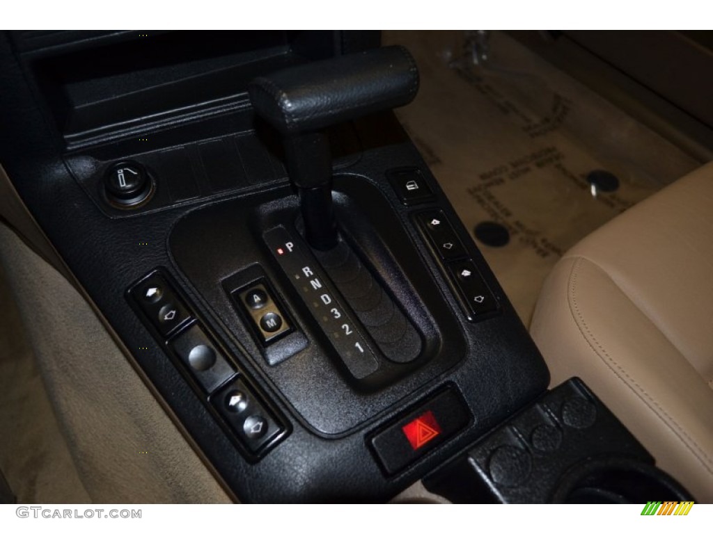 1996 3 Series 318i Sedan - Boston Green Metallic / Beige photo #19