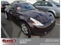 Black Cherry 2010 Nissan 370Z Coupe