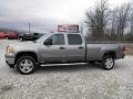 2012 Steel Gray Metallic GMC Sierra 2500HD SLE Crew Cab 4x4  photo #4