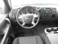 2012 GMC Sierra 2500HD Dark Titanium Interior Dashboard Photo