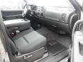 Dark Titanium 2012 GMC Sierra 2500HD SLE Crew Cab 4x4 Interior Color