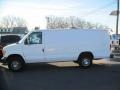 Oxford White - E Series Van E350 Commercial Extended Photo No. 1