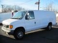 Oxford White - E Series Van E350 Commercial Extended Photo No. 2