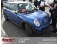 Hyper Blue Metallic - Cooper S Hardtop Photo No. 1