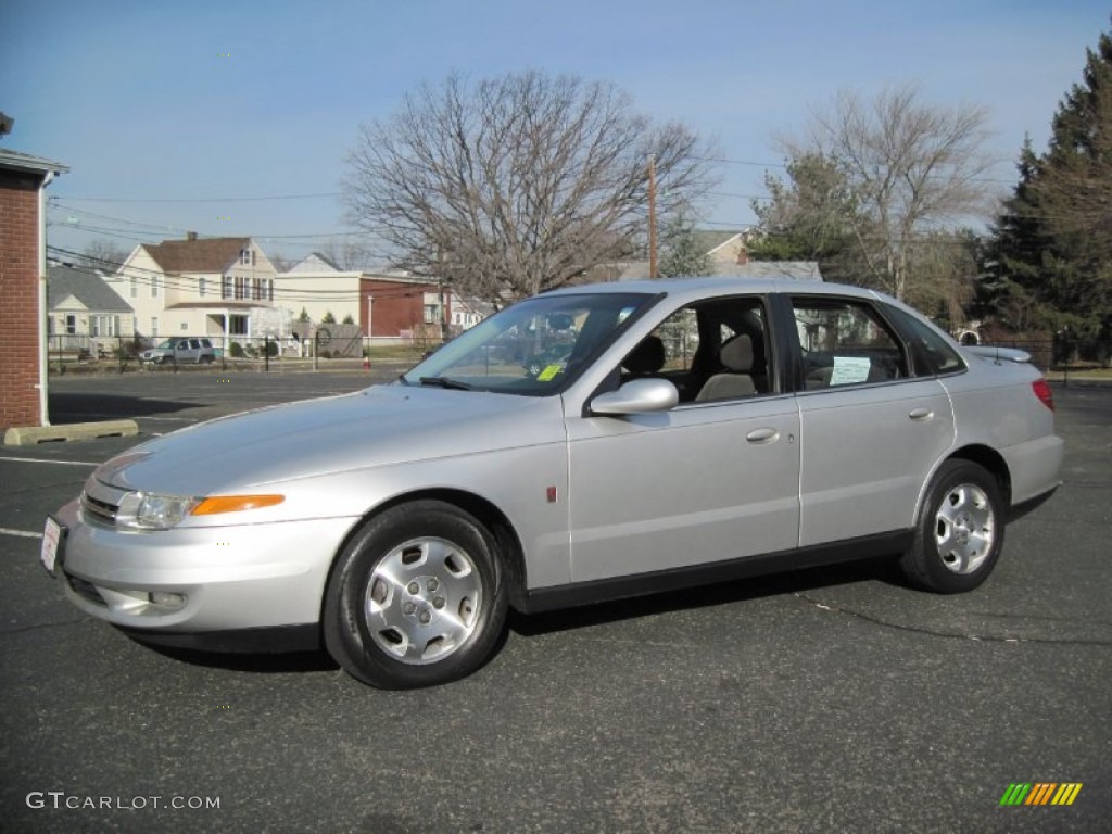 2002 L Series L300 Sedan - Bright Silver / Gray photo #1