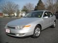 2002 Bright Silver Saturn L Series L300 Sedan  photo #2