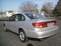 2002 Bright Silver Saturn L Series L300 Sedan  photo #5