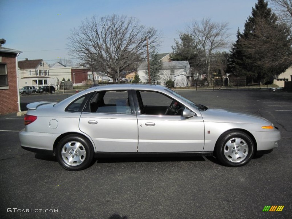 2002 L Series L300 Sedan - Bright Silver / Gray photo #9