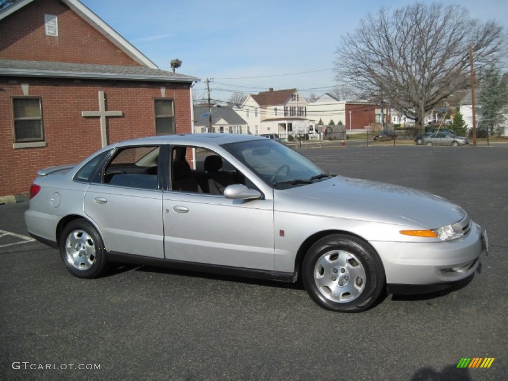 2002 L Series L300 Sedan - Bright Silver / Gray photo #10