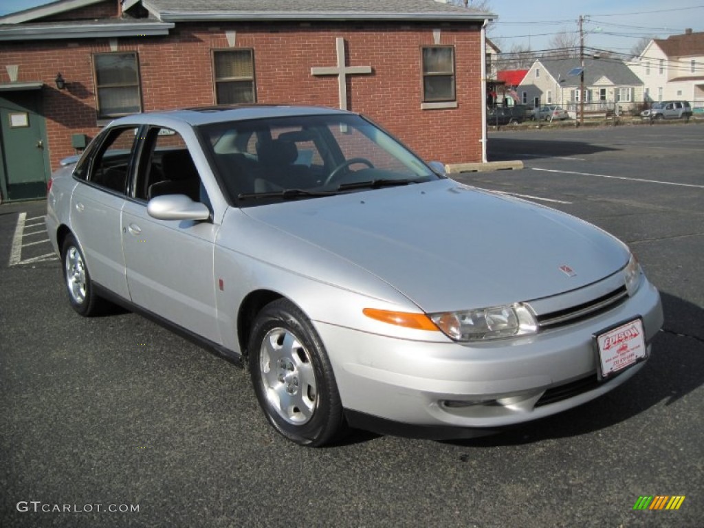 2002 L Series L300 Sedan - Bright Silver / Gray photo #11