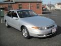 2002 Bright Silver Saturn L Series L300 Sedan  photo #11