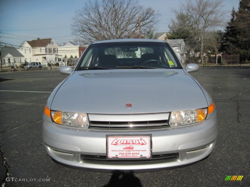 2002 L Series L300 Sedan - Bright Silver / Gray photo #12