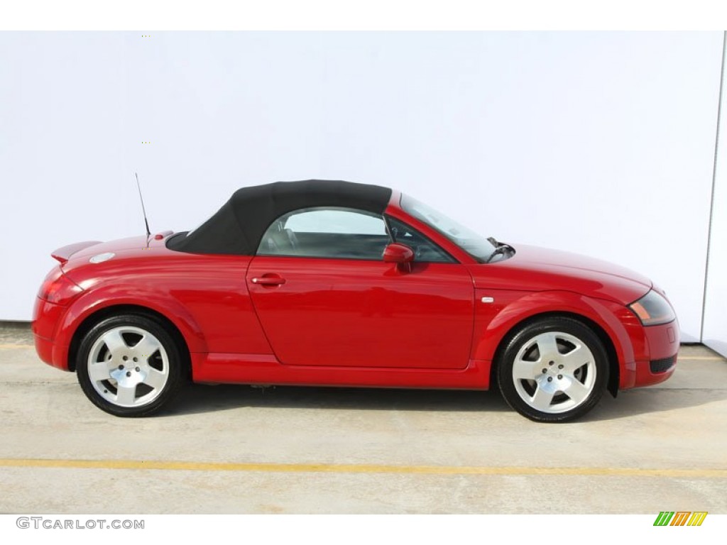 Amulet Red 2001 Audi TT 1.8T quattro Roadster Exterior Photo #59704770