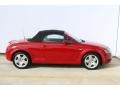 Amulet Red 2001 Audi TT 1.8T quattro Roadster Exterior