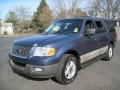 2003 Medium Wedgewood Blue Metallic Ford Expedition XLT 4x4  photo #2