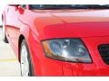 Amulet Red - TT 1.8T quattro Roadster Photo No. 12