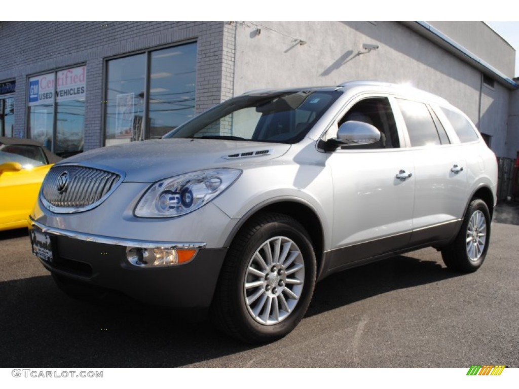 Quicksilver Metallic Buick Enclave