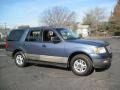 2003 Medium Wedgewood Blue Metallic Ford Expedition XLT 4x4  photo #10